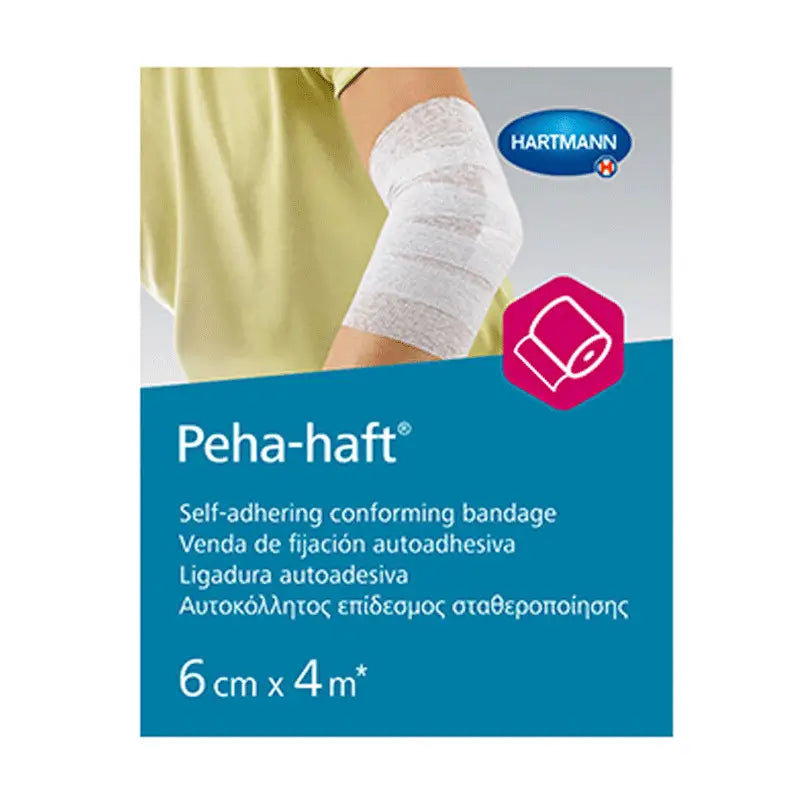 Peha-Haft Latex Free 4Mx6 cm 1 pc.