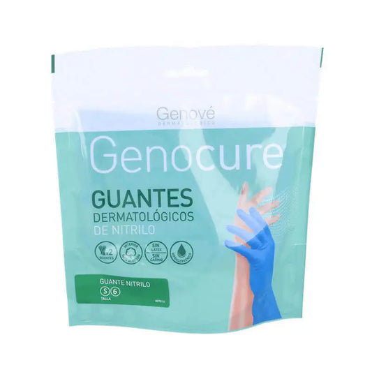 Genove Genocure Dermatological Nitrile Gloves Size S/6