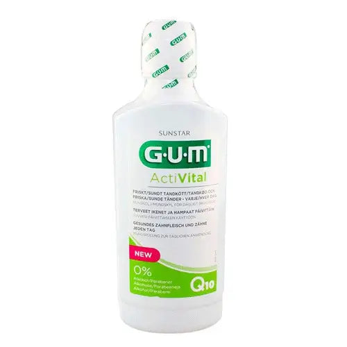 GUM ACTIVITAL MOUTHWASH 500 ML