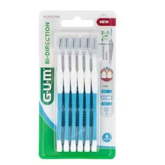 Gum Bi-Direction Toothbrush Medium 0.9 Mm 2314