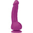 Gvibe Greal Mini Dildo Vibrator Siliciona Fuchsia