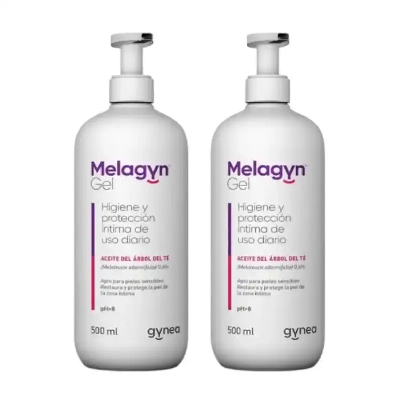 Gel Gynea, 2X500 Ml