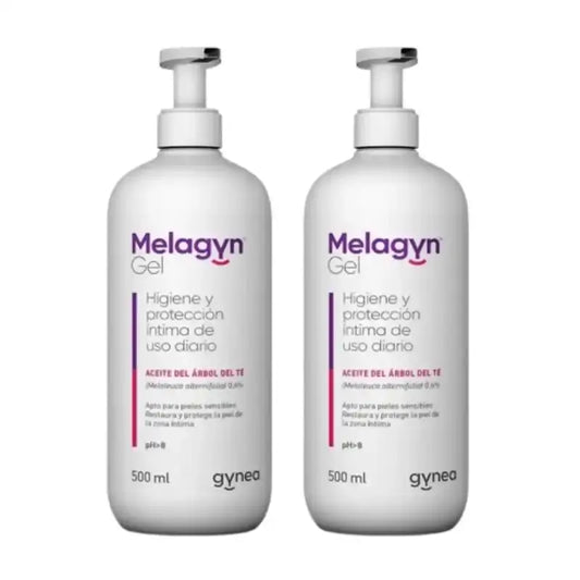Gel Gynea, 2X500 Ml