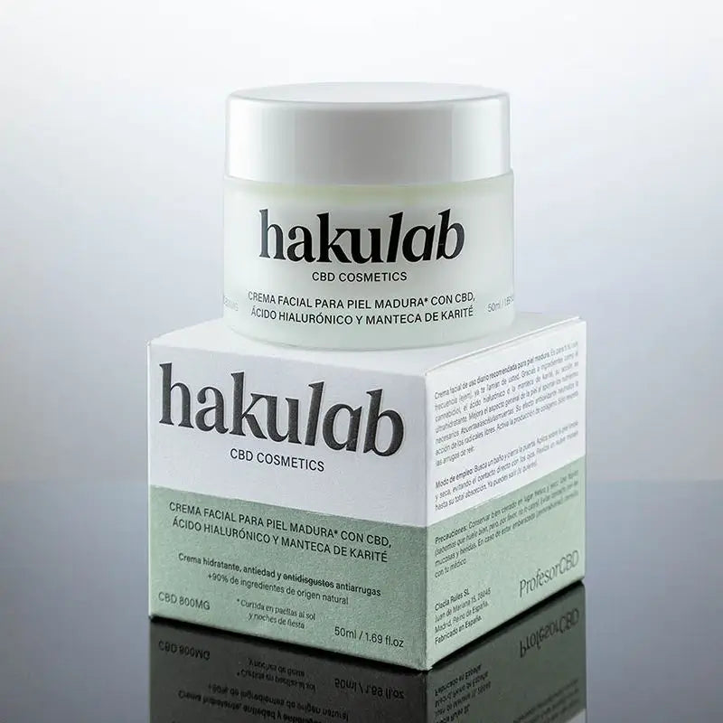 Hakulab Mature Skin Moisturising Face Cream Cbd , 50 ml