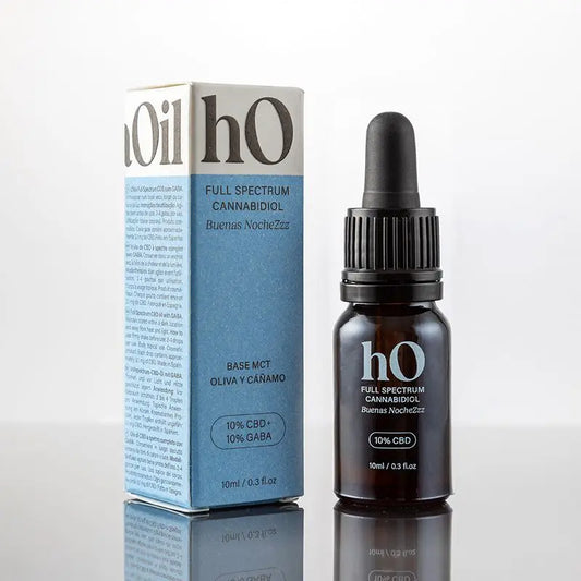Hakuna Oil Massage Oil 10% Cbd Full Spectrum + Gaba , 10 ml