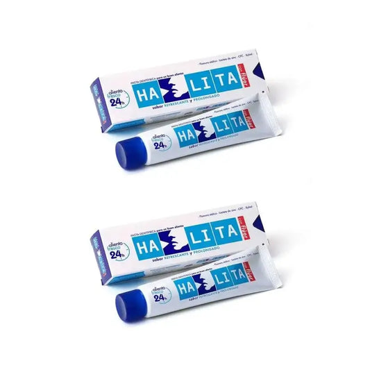 Halita Toothpaste, 2X75 Ml