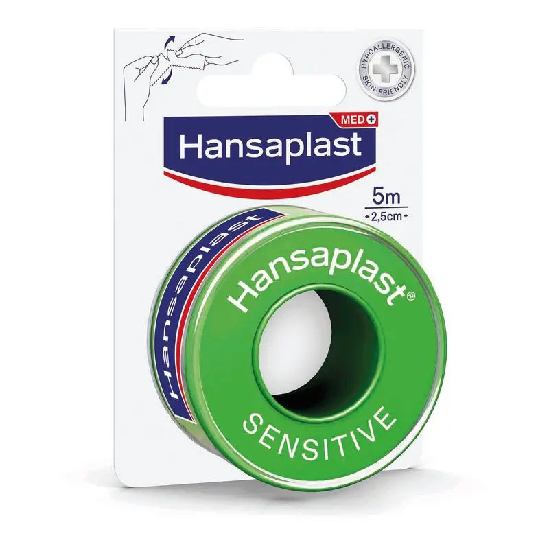 Hansaplast Sensitive Tape 5 M X 2,5 Cm , 1 unit