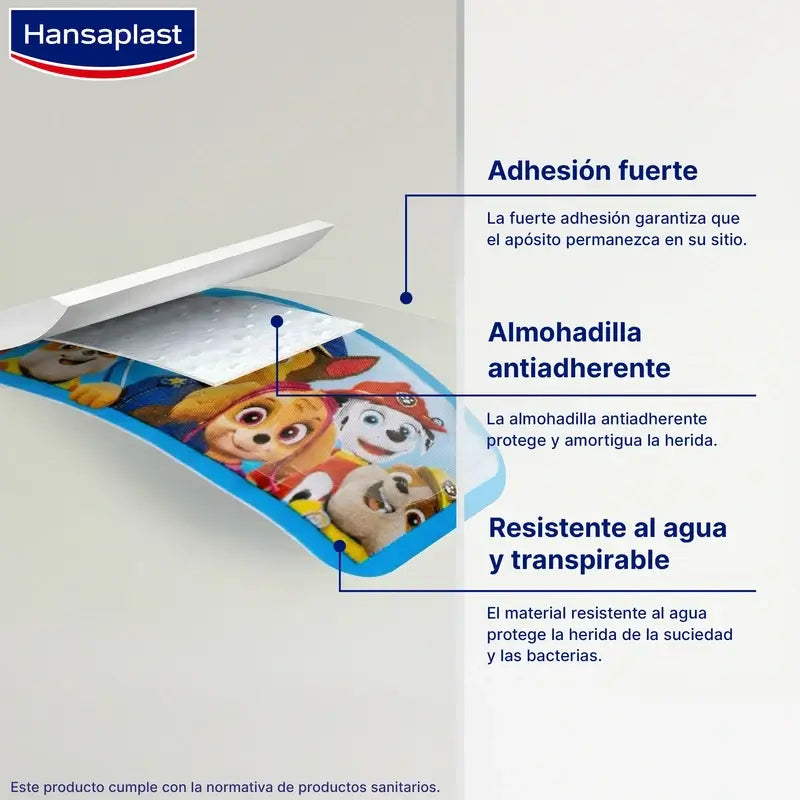 Hansaplast Paw Patrol Kids, 20 pansements