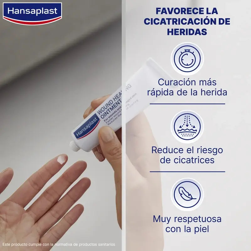Hansaplast Pommade pour plaies 20 g