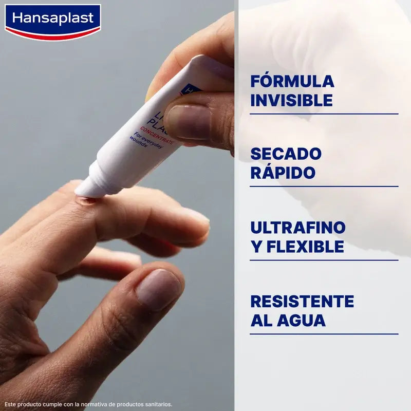 Hansaplast Second Skin Protection Pansement liquide concentré, 60 applications