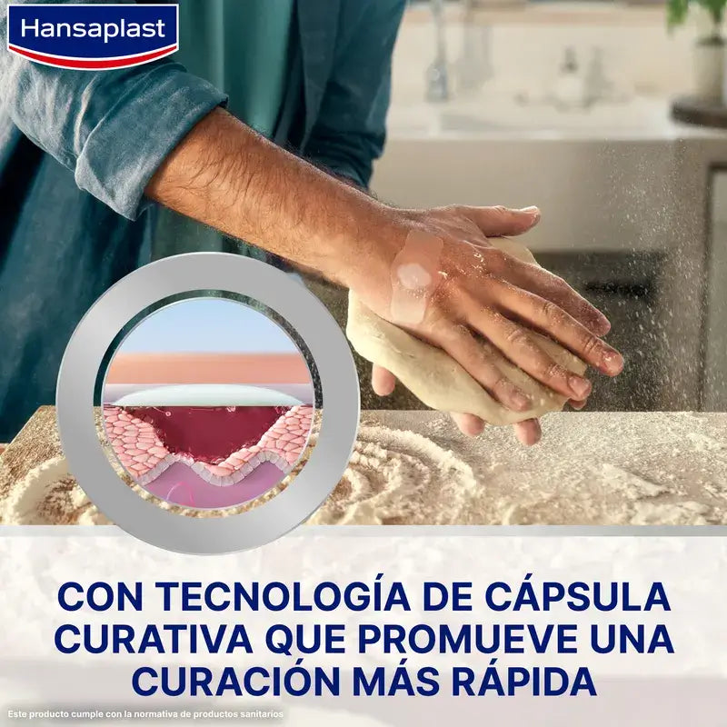 Hansaplast Second Skin Protection Regular, 6 pièces