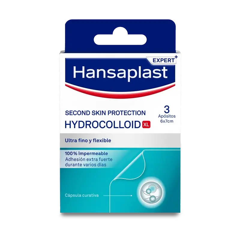 Hansaplast Second Skin Protection Xl, 3 units