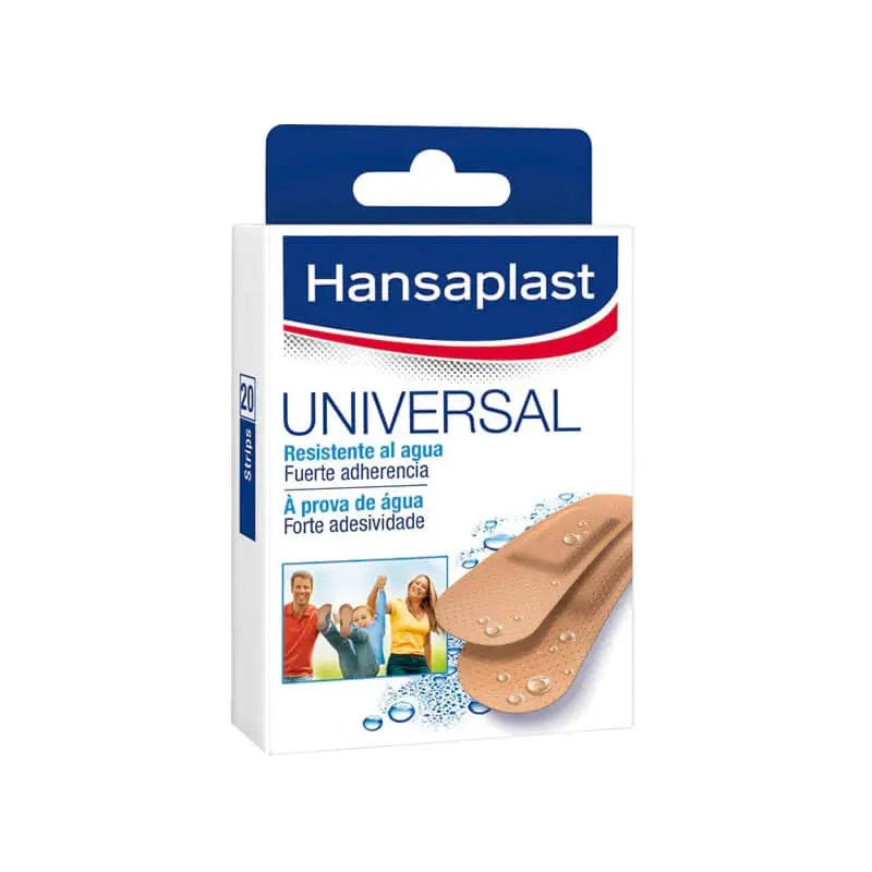 Hansaplast Universal Water Resistant 20 Dressings