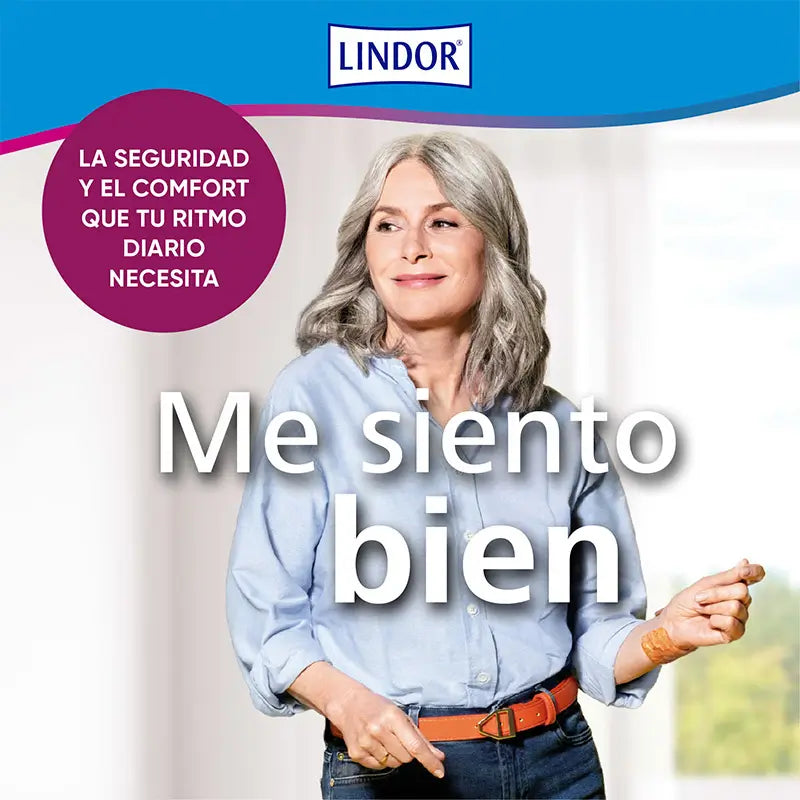 Lindor Lady Pad Maxi Night 6 gouttes