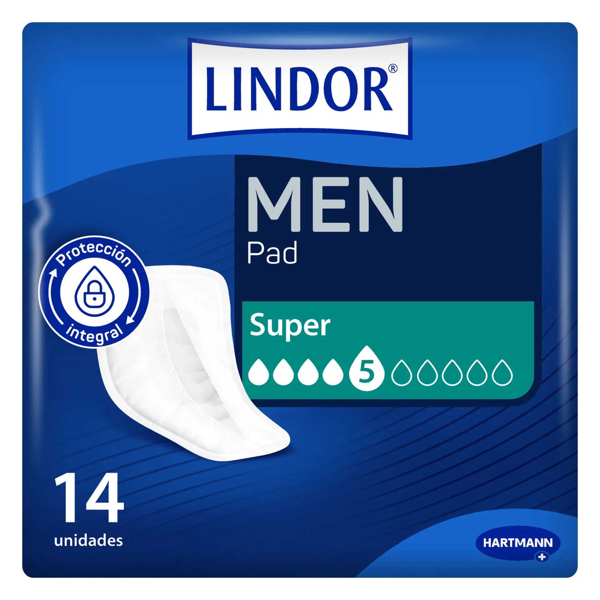 Lindor Men Pad Super 5 Gouttes