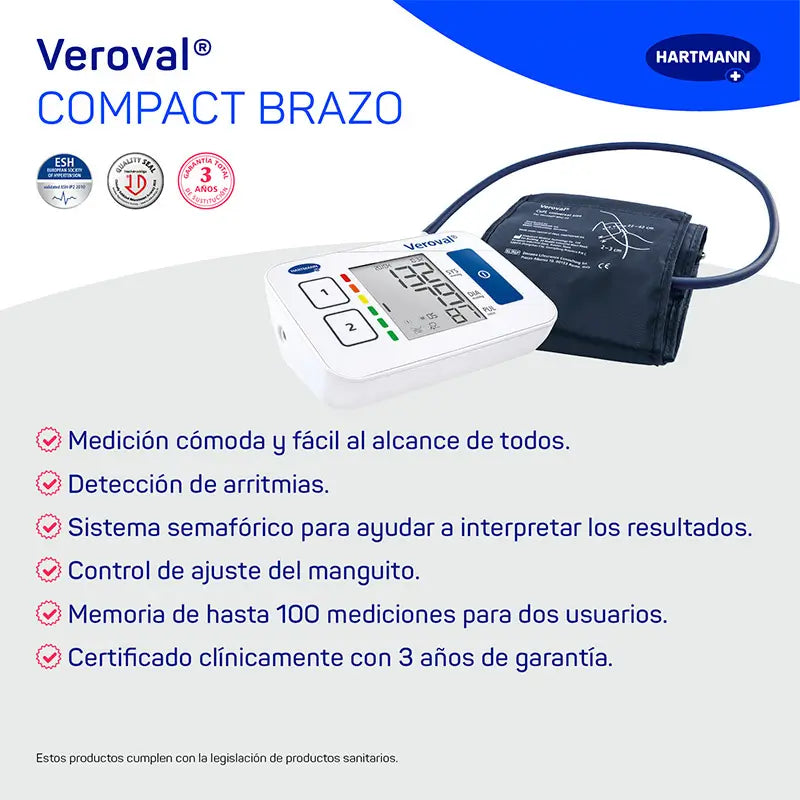 Bras compact Veroval