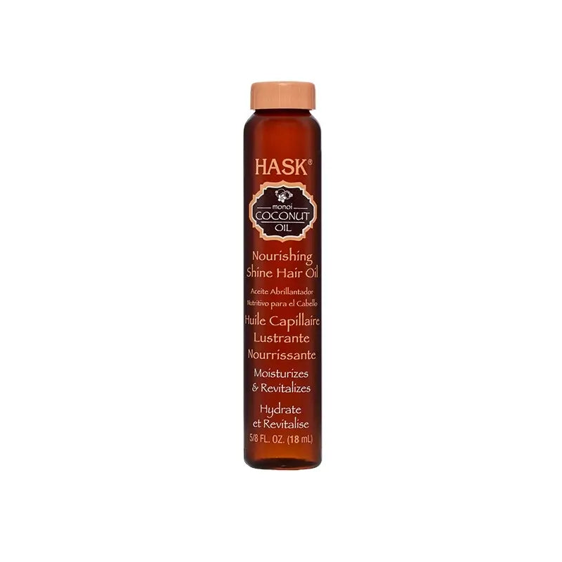 Hask Nourishing Monoi Coconut Oil , 18 ml