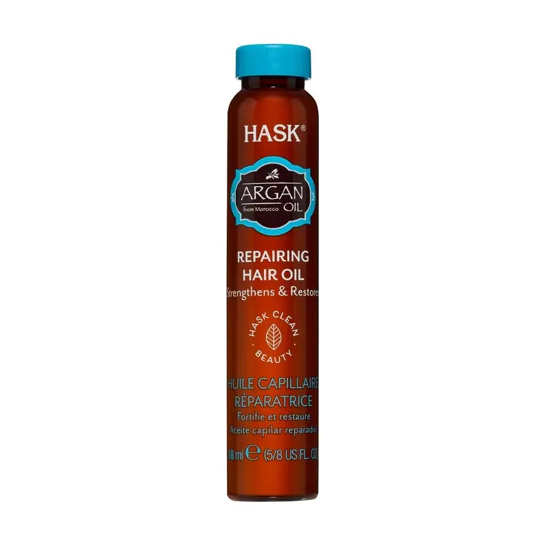 Huile d'argan réparatrice Hask, 18 ml