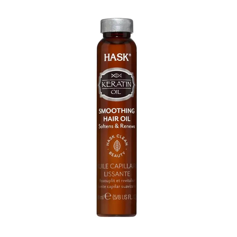 Hask Keratin Protein Smooth & Sleek Oil , 18 ml