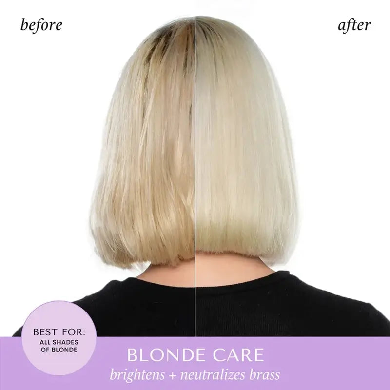 Hask Blonde Care Conditioner, 355 ml