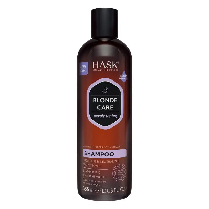 Hask Blonde Care Shampooing, 355 ml
