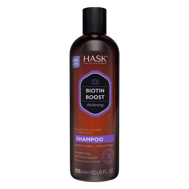 Hask Biotin Boost Shampooing densifiant, 355 ml