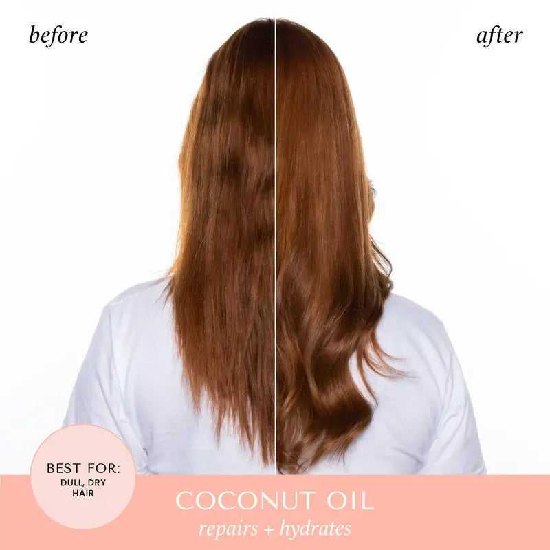 Hask Monoi Coconut Oil Nourishing Shampoo, 355 ml
