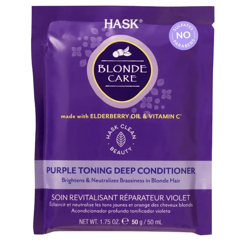 Hask Blonde Care Mask , 50 gr