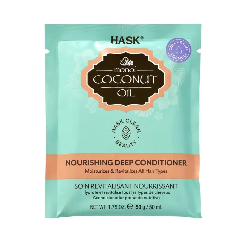 Hask Masque Nourrissant Monoi Huile de Coco, 50 gr