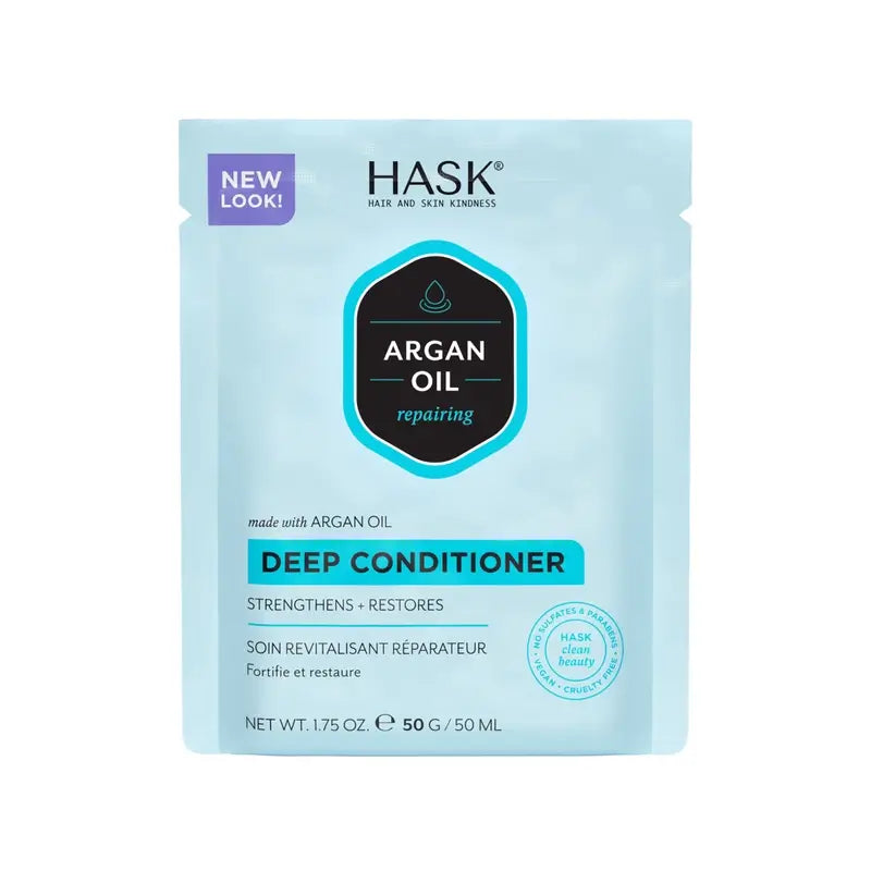 Hask Masque Réparateur Huile d'Argan , 50 gr