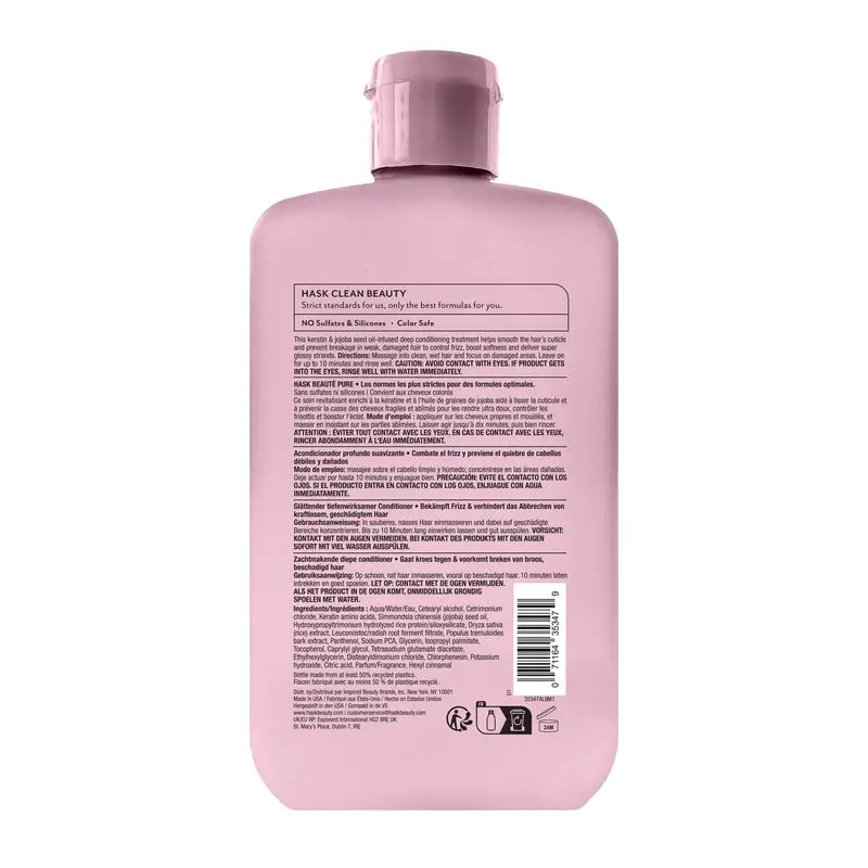 Hask Keratin Protein Soft & Smooth Mask , 226 gr