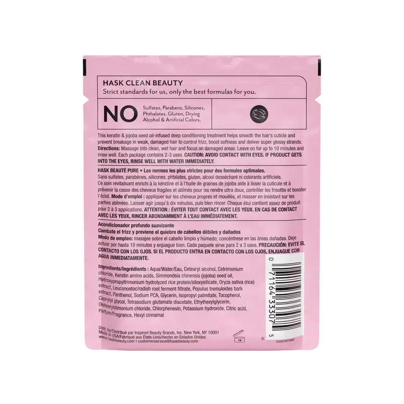 Hask Keratin Protein Soft & Smooth Mask , 50 gr