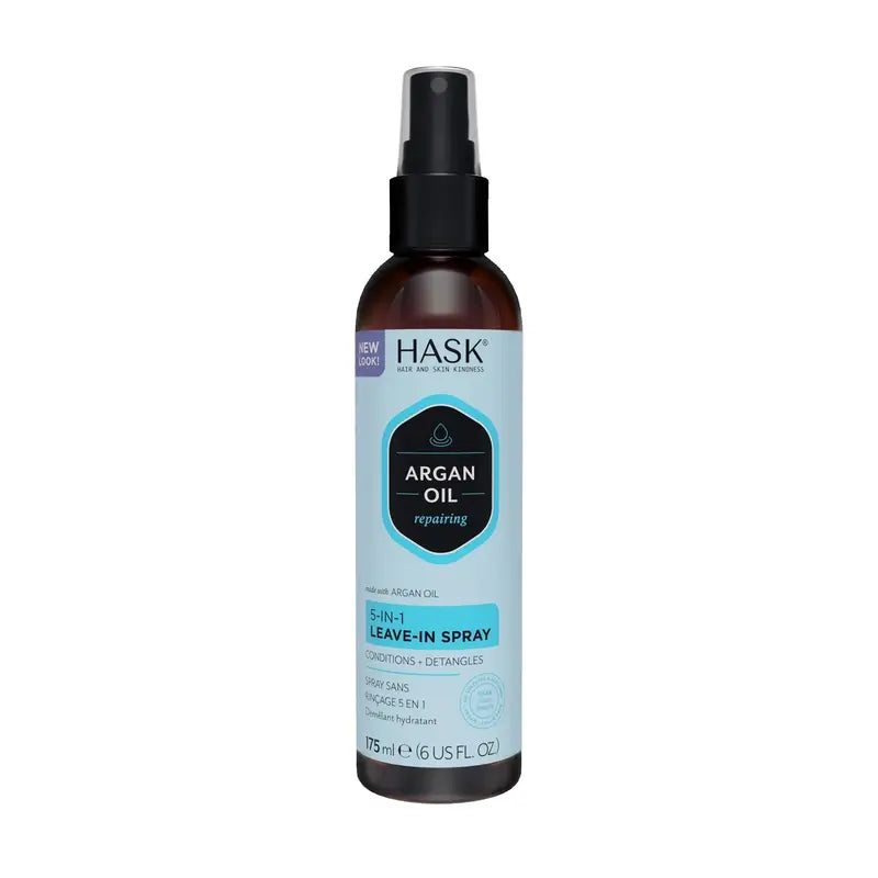 Hask Conditioner Spray 5In1 Argan Oil , 175 ml