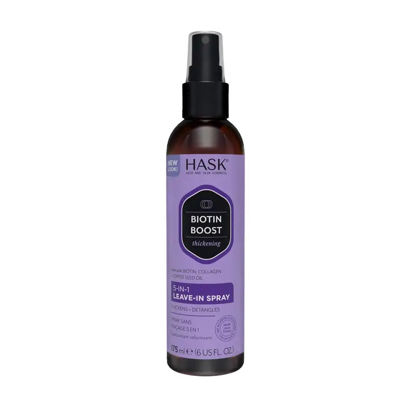 Hask Biotin Boost 5In1 Conditioning Spray , 175 ml