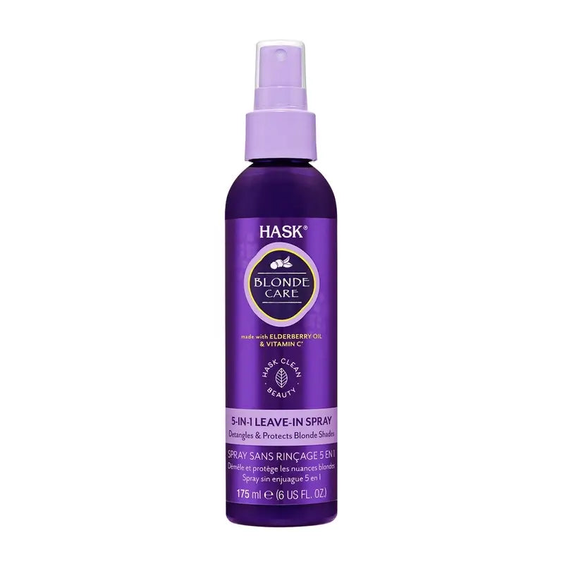 Hask 5In1 Blonde Care Conditioning Spray, 175 ml