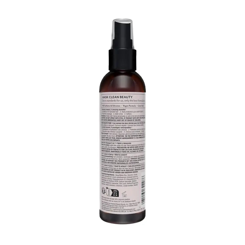 Hask 5In1 Spray conditionneur à l'huile de coco, 175 ml