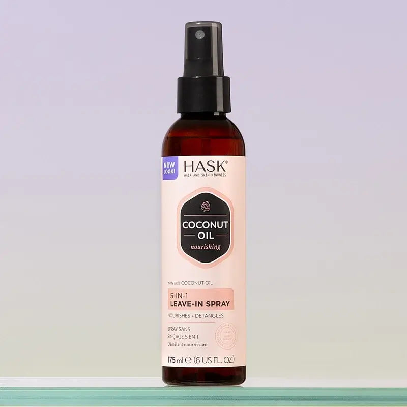 Hask 5In1 Spray conditionneur à l'huile de coco, 175 ml