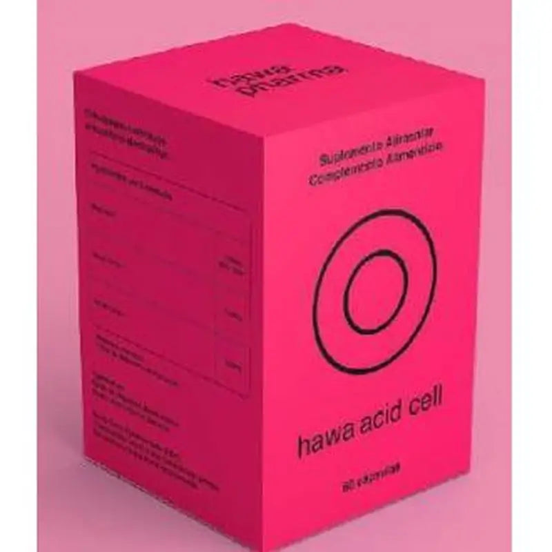Hawa Pharma Hawa Acid Cell 60 Capsules