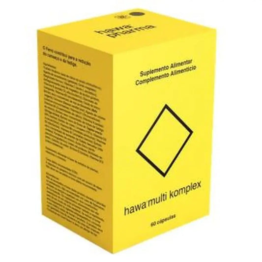 Hawa Pharma Hawa Multi Komplex 60 Capsules