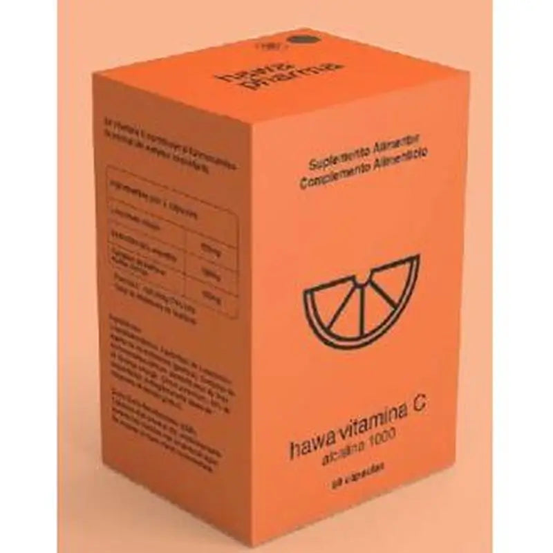 Hawa Pharma Hawa Vitamin C Alkaline 1000 60 Capsules