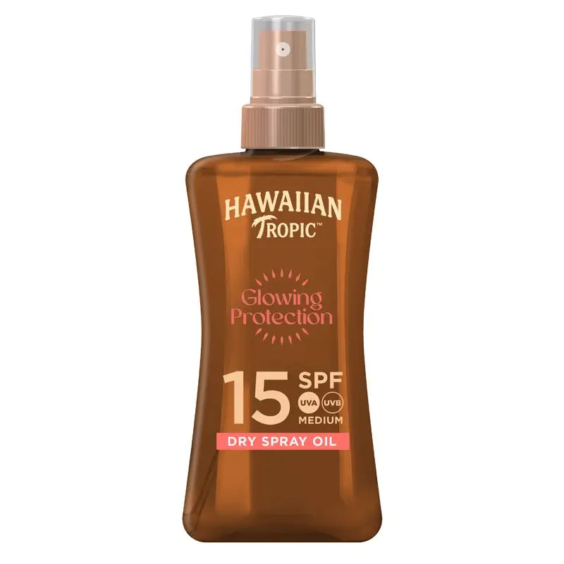 Hawaiian Tropic Ht Glowing Oil Spf15, 200Ml