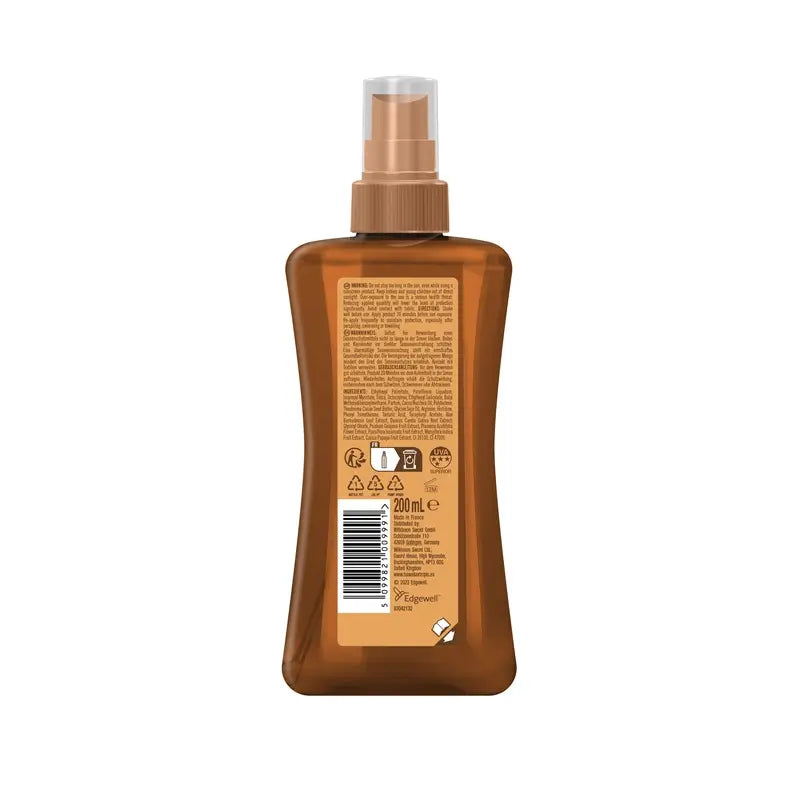 Hawaiian Tropic Ht Glowing Oil Spf15, 200Ml