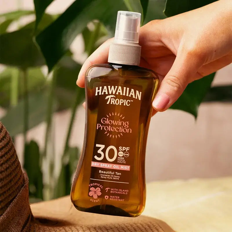 Hawaiian Tropic Ht Glowing Oil Spf30, 200Ml