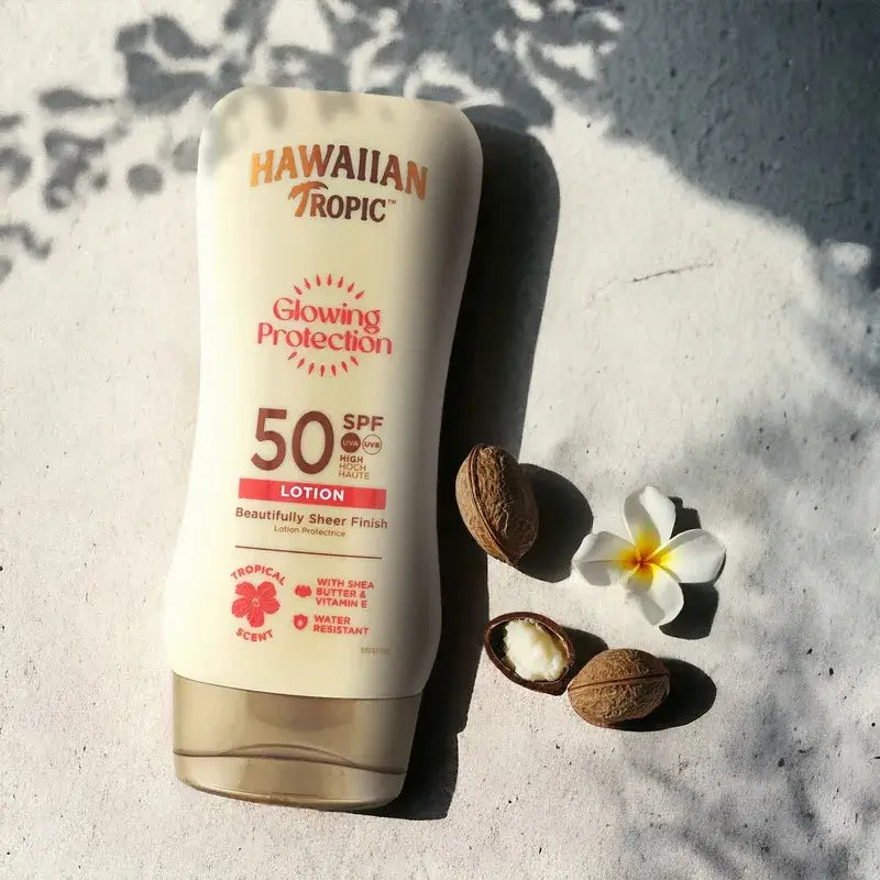 Hawaiian Tropic Glowing Protection Spf50, 180Ml