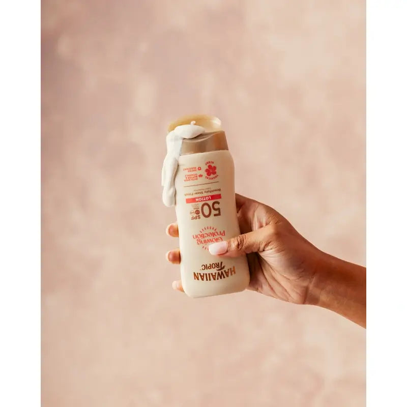 Hawaiian Tropic Glowing Protection Spf50, 180Ml