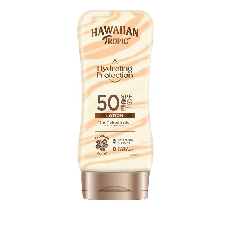 Hawaiian Tropic Protection Hydratante Spf50 180Ml
