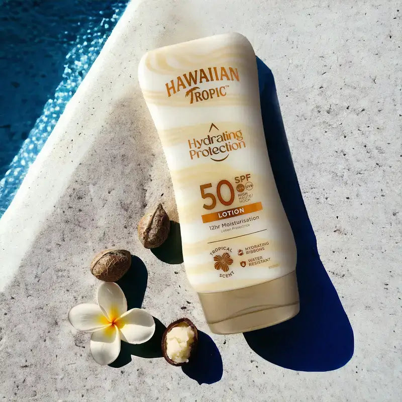 Hawaiian Tropic Protection Hydratante Spf50 180Ml