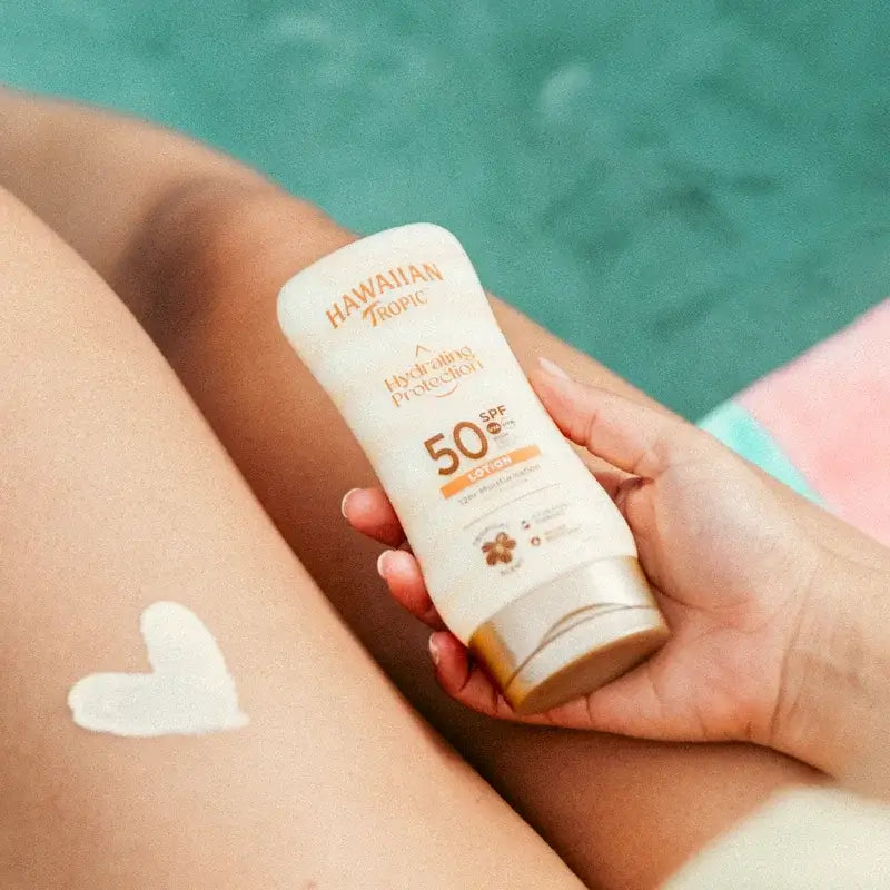 Hawaiian Tropic Protection Hydratante Spf50 180Ml