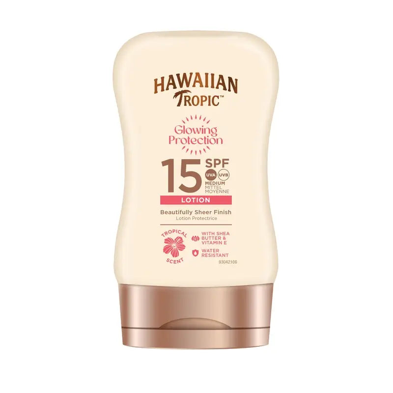 Hawaiian Tropic Ht Mini Glowing Protect Spf15, 100Ml Cj12