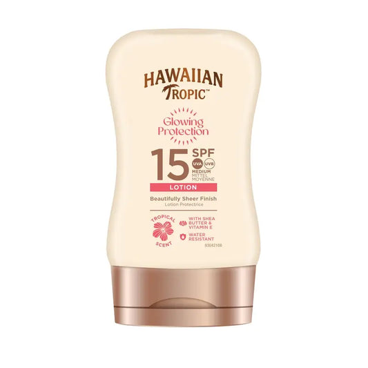 Hawaiian Tropic Ht Mini Glowing Protect Spf15, 100Ml Cj12